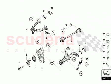 Photo of FRONT RIGHT HUB CARRIER CONTACT YOUR AREA MANAGER…