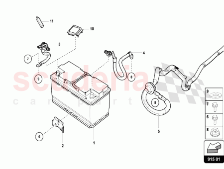 Photo of WIRING SET FOR BATTERY…