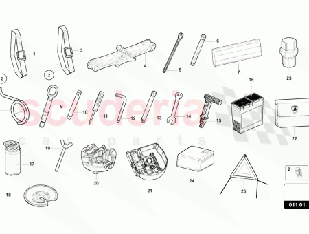 Photo of TOOL KIT BAG…