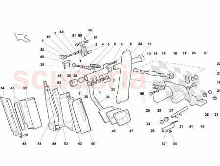 Photo of FOOTREST DRIVER SIDE…