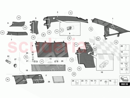 Photo of REAR PANEL TRIM…
