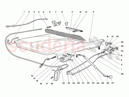 Photo of ENGINE BONNET…