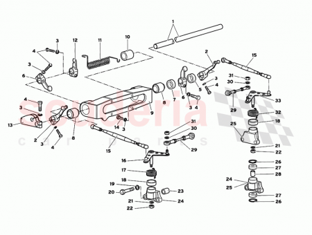 Photo of LH SPRING LEVER…