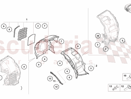 Photo of WHEEL HOUSING LINER…