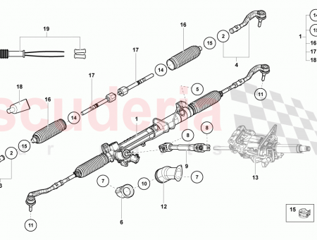 Photo of INTERMEDIATE STEERING SHAFT…