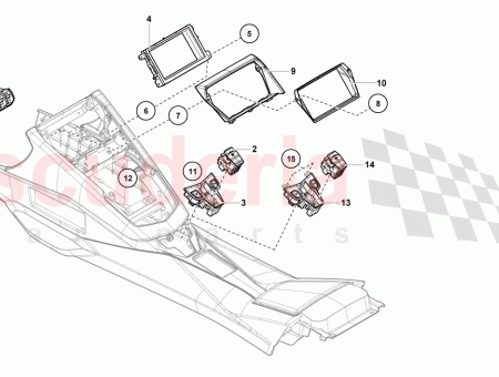 Photo of SWITCH FOR ELECTROMECHANICAL PARKING BRAKE EPB…