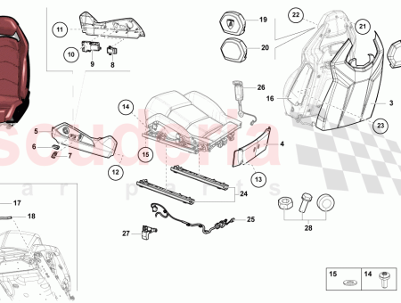 Photo of BACKREST MAT…