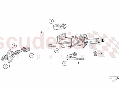 Photo of SOCKET HEAD COLLARED BOLT WITH INNER MULTIPOINT HEAD…