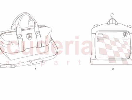 Photo of TRAVEL BAGS SET…
