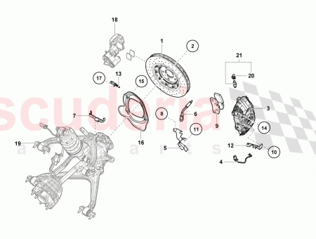 Photo of FLOATING CALIPER BRAKE…