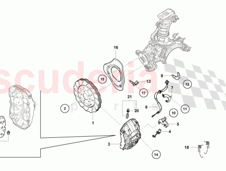 Photo of 1 SET OF BRAKE PADS FOR DISK BRAKE…