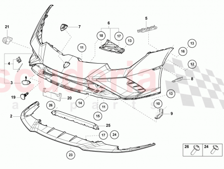 Photo of BRACKET BUMPER…