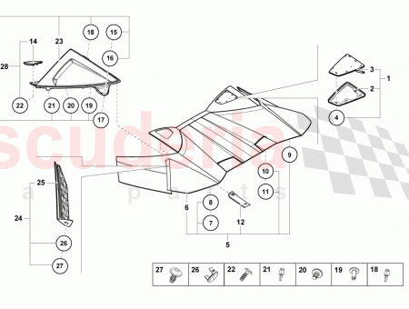 Photo of SEALING SET FOR HOUSING COVER…