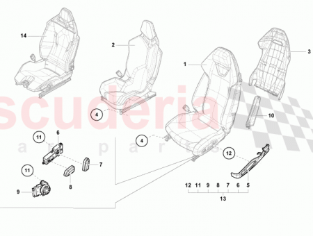 Photo of COVER FOR SEAT ADJUSTMENT…
