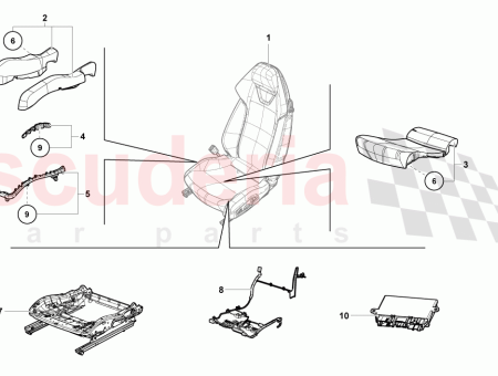Photo of SEAT SUPPORT…