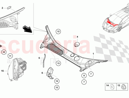 Photo of PLENUM CHAMBER COVER…