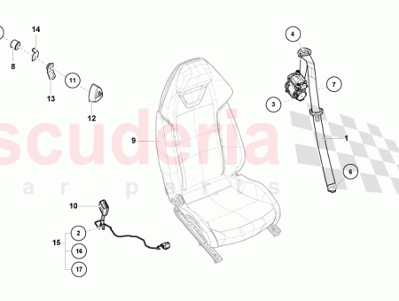 Photo of THREE POINT SAFETY BELT…