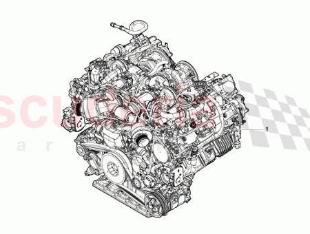 Photo of ENGINE COMPLETE…