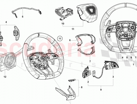 Photo of MULTIFUNCTION BUTTON SET FOR STEERING WHEEL…