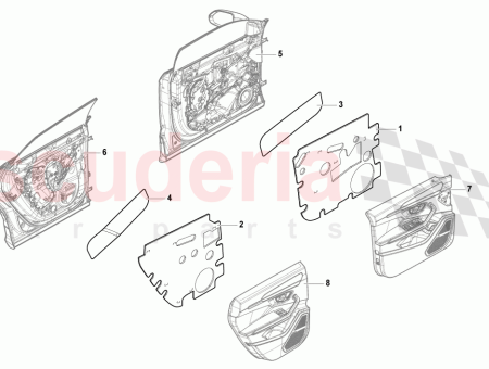Photo of SOUND ABSORBER PIECE…