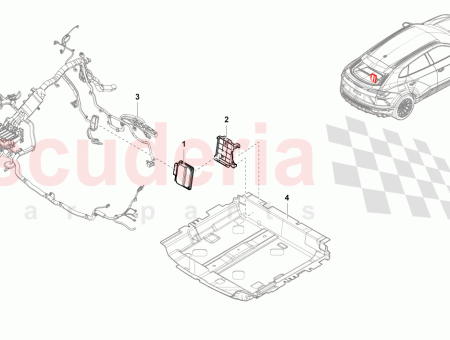 Photo of CONTROL UNIT FOR FOUR WHEEL DRIVE…