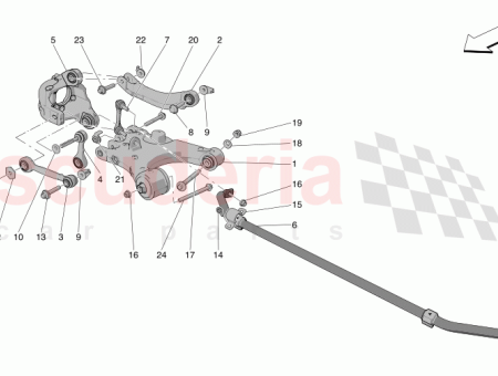 Photo of LINK STABILIZER BAR…