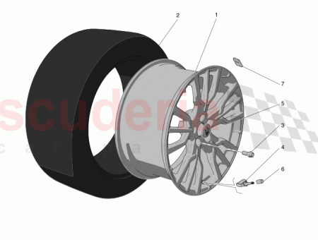 Photo of 21 WHEEL RIM…