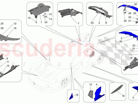 Photo of LH REAR FENDER MOULDING…