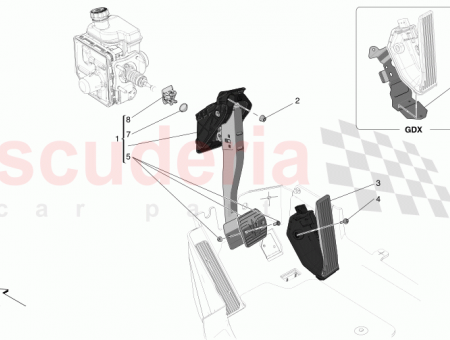 Photo of ACCELERATOR PEDAL ASSEMBLY…