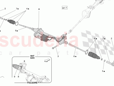 Photo of ELECTRIC STEERING RACK…