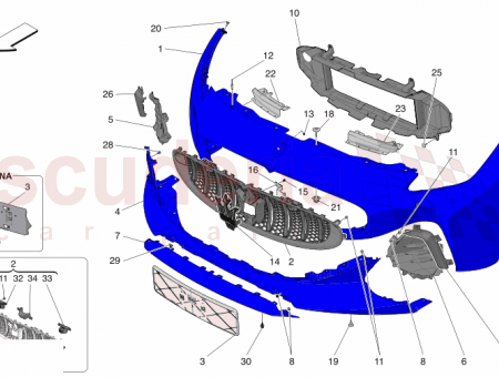Photo of RH FRONT BUMPER PLUG…