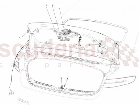 Photo of REAR LIFTGATE LOCK…