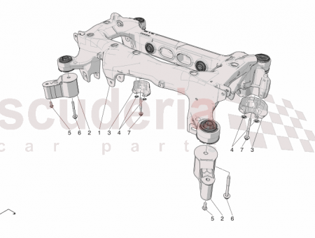Photo of REAR CHASSIS ASSEMBLY…