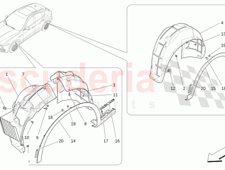 Photo of RH REAR WHEEL HOUSING ARCH MOULDING…