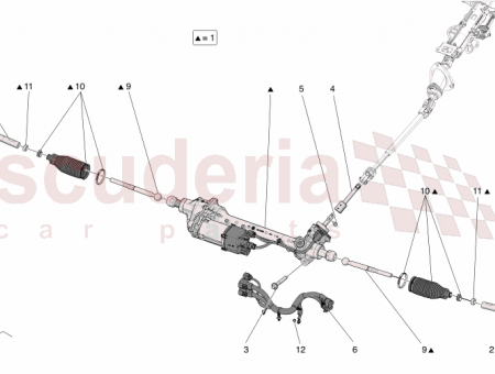 Photo of ELECTRIC STEERING RACK…