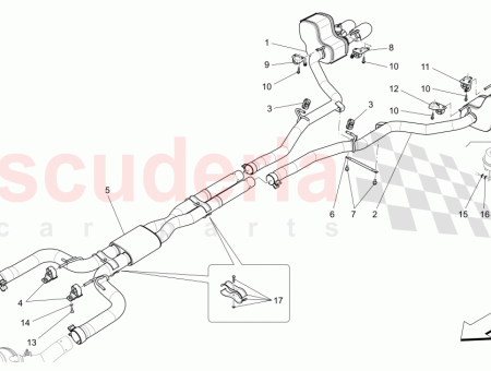 Photo of REAR LH MUFFLER…