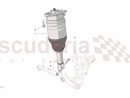 Photo of RH REAR SHOCK ABSORBER…