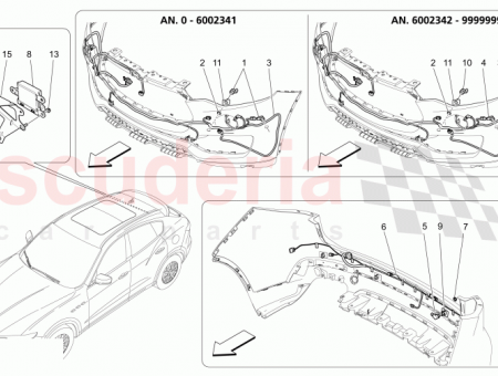 Photo of CENTRAL FRONT RH PARKING SENSOR SLEEVE…