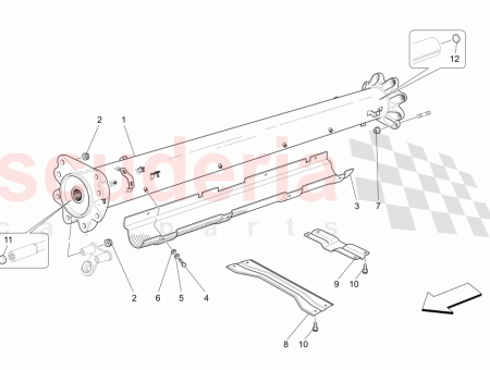 Photo of ENGINE GEARBOX CONNECTING TUBE…