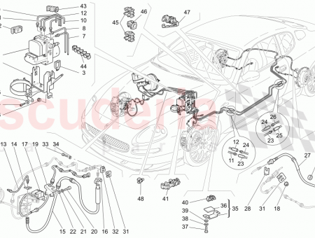Photo of BRAKE FLEXIBLE PIPE TO REAR CALIPERS…