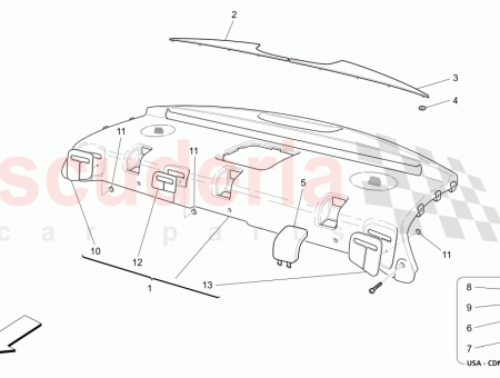 Photo of R H SIDE AIR DIFFUSER…