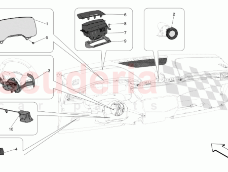 Photo of HEAD UP DISPLAY MODULE…