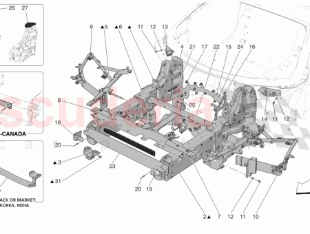Photo of GROUND CABLE BRACKET…