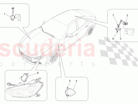 Photo of HEADLIGHT ECU…