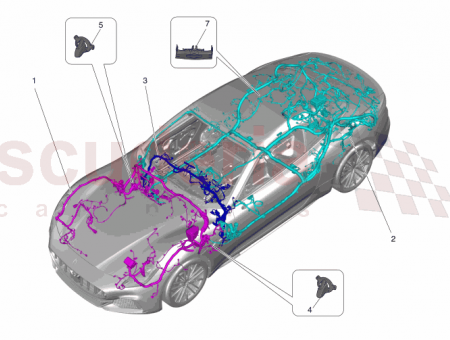 Photo of ENGINE COMPARTMENT WIRING HARNESS…