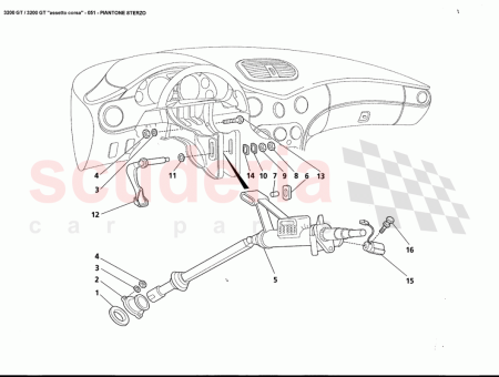 Photo of STEERING COLUMN BOOT SUPPORT…