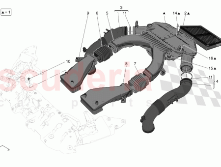 Photo of AIR FILTER BOX ASSEMBLY…