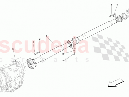 Photo of DRIVE SHAFT ASSEMBLY…