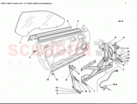 Photo of INT WINDOW SCRAPER GASKET…