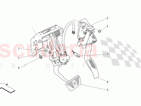 Photo of ACCELERATOR PEDAL ASSEMBLY…